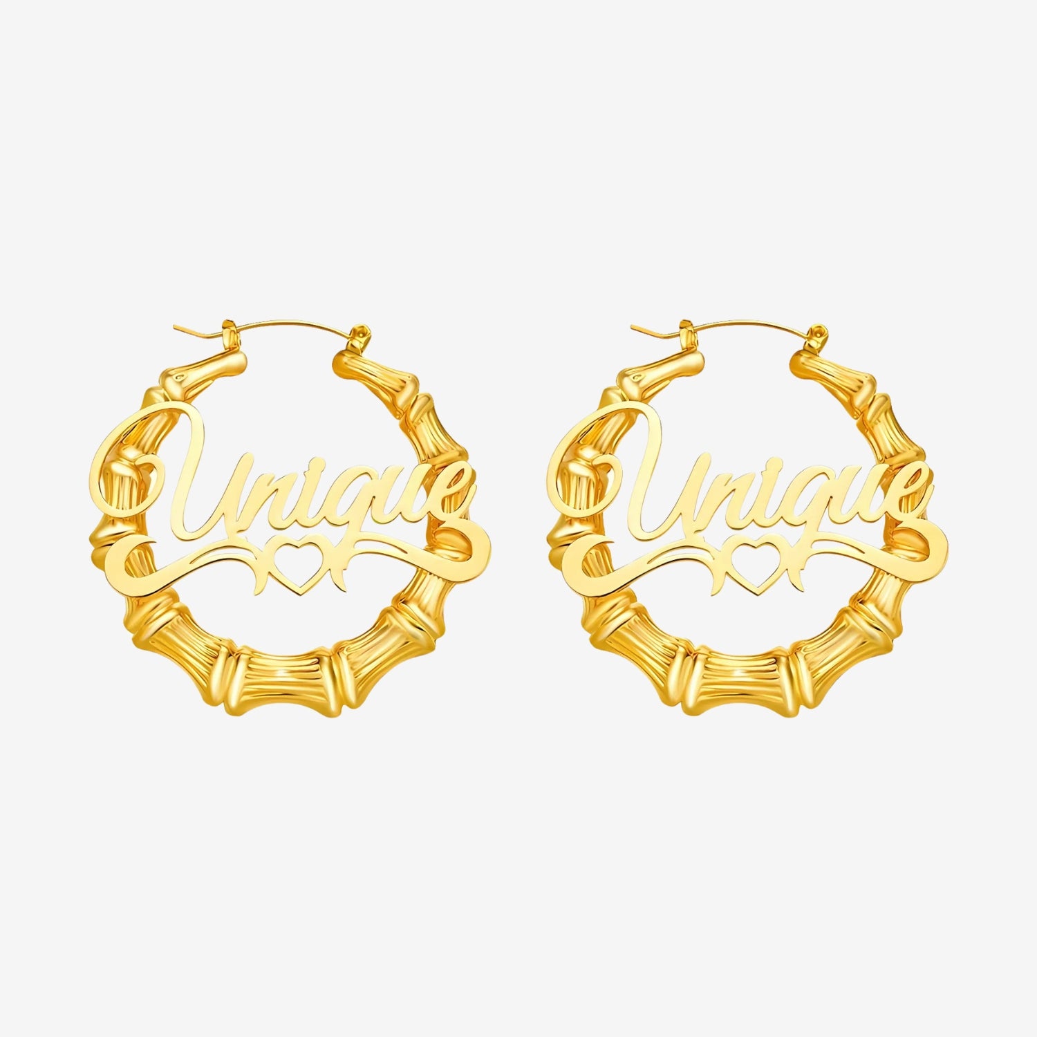 Custom Name Earrings