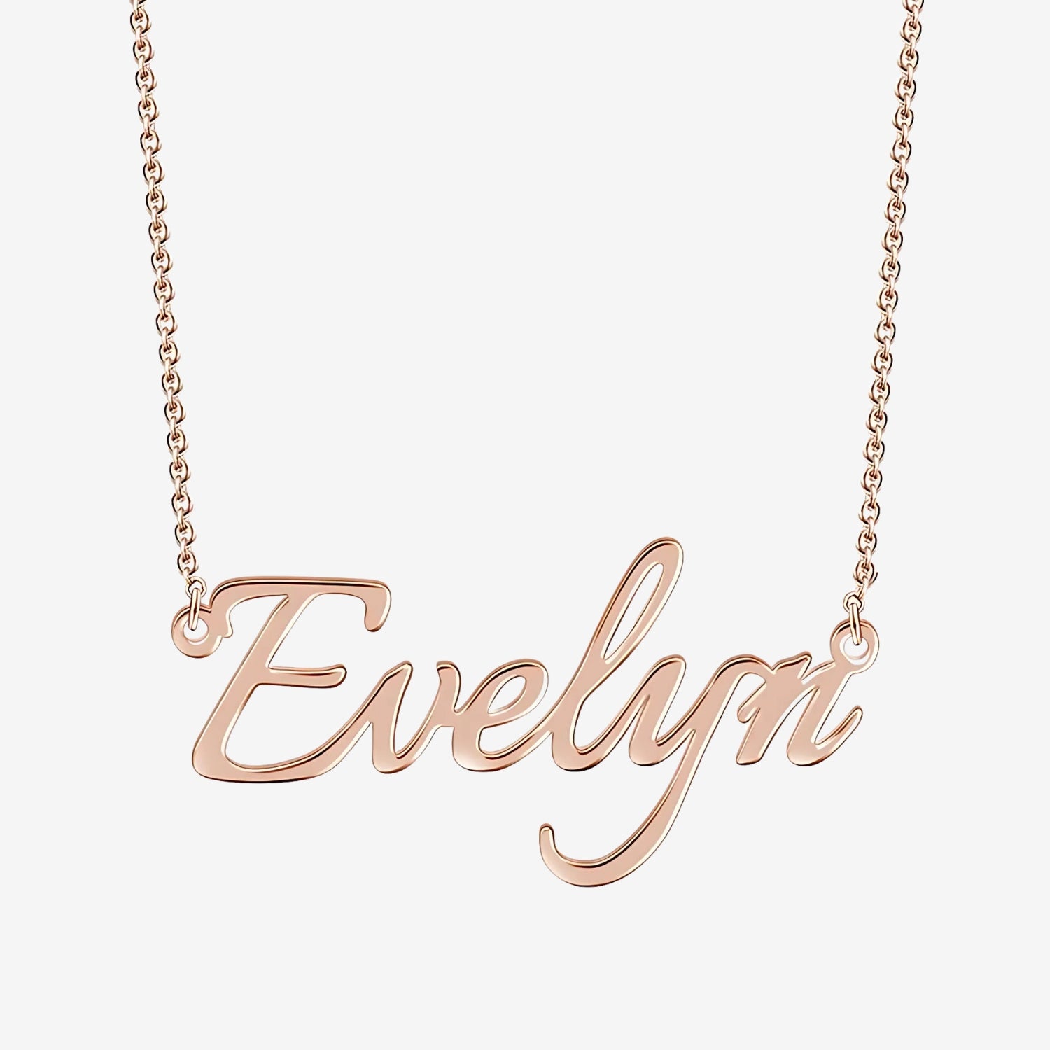 Personalized Name Necklace Custom Name Jewelry