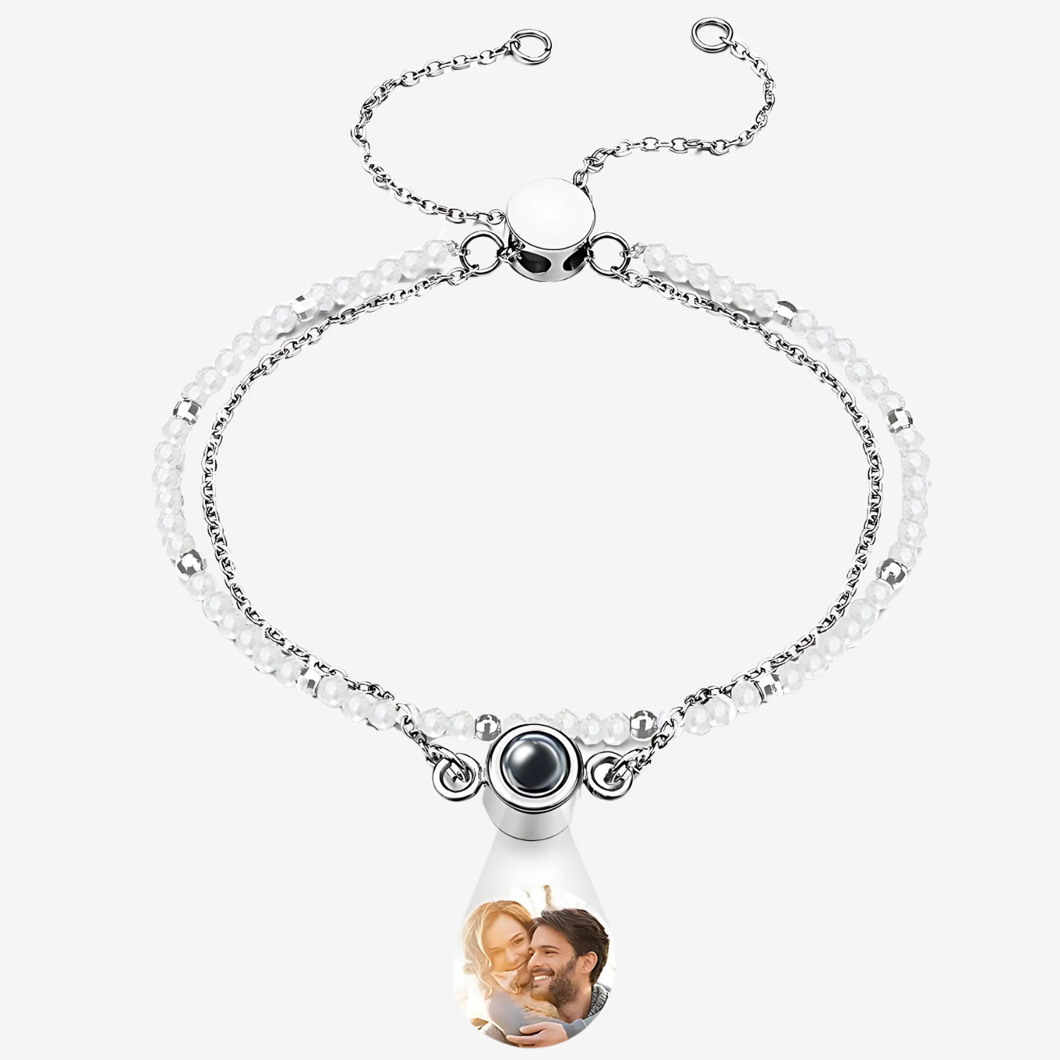 Personalized Photo Projection Bracelet