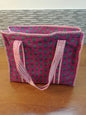 👜 Premium Quilted Tote Bag – Stylish Pink Everyday Carry (18x18 Inch)