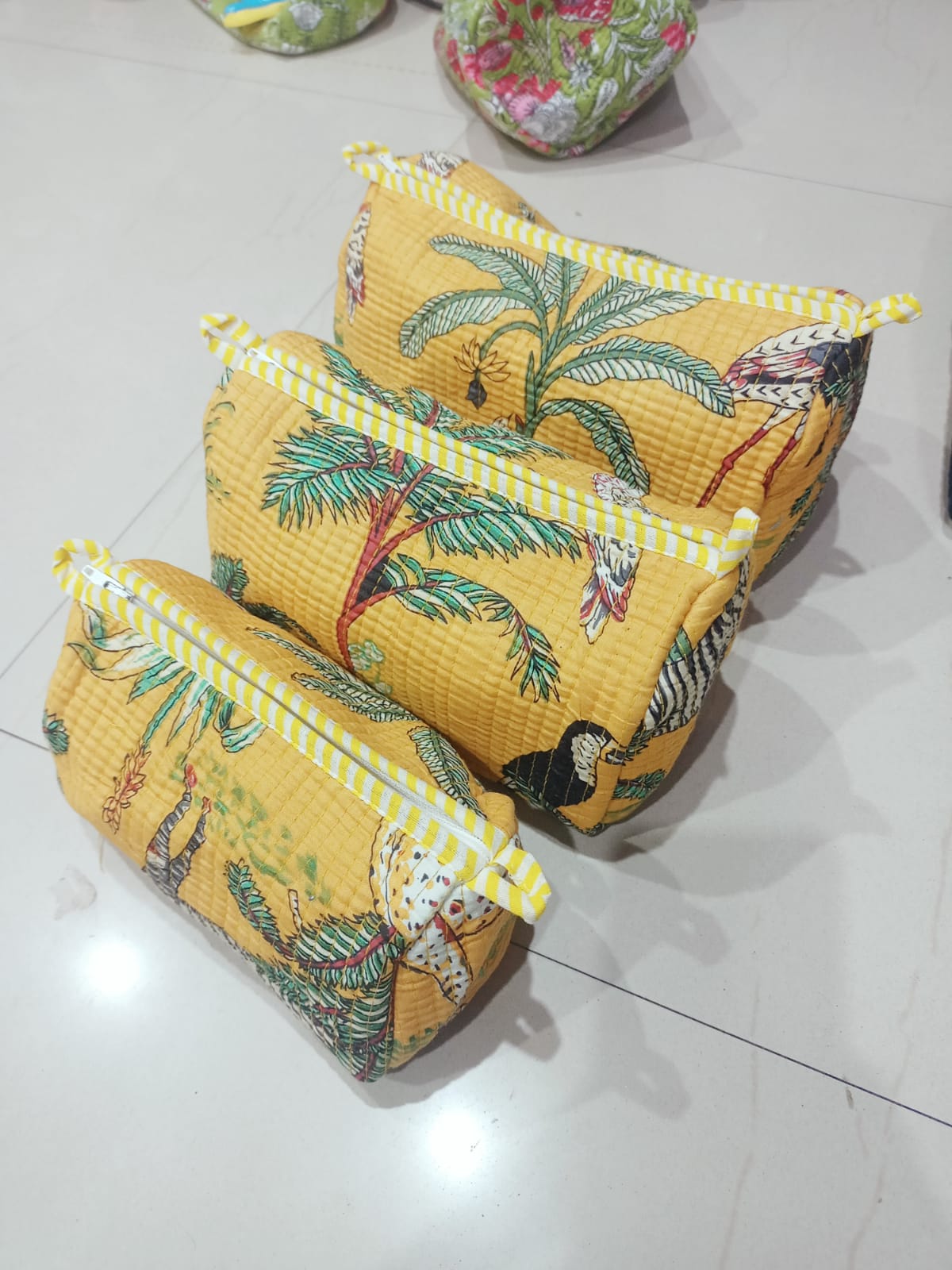 TOLLITETY Pouch (3 piece Set)