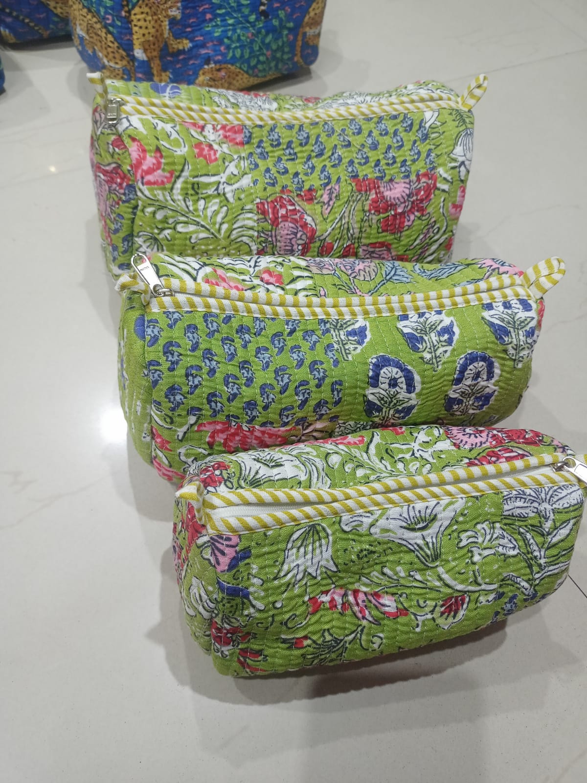 TOLLITETY Pouch (3 piece Set)