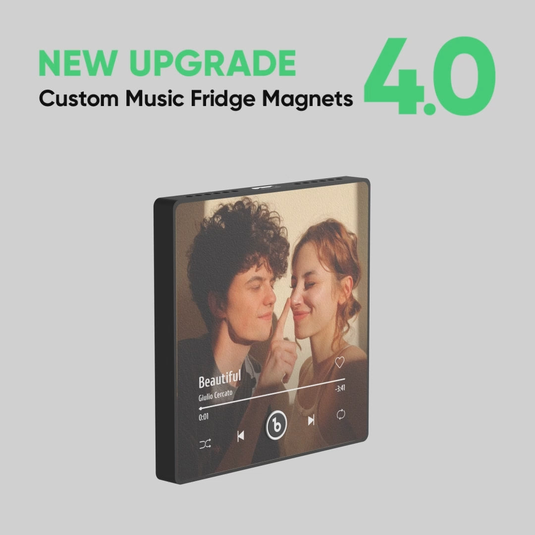 Custom Music Calendar Fridge Magnet Album Fridge Magnet Photo Sticker